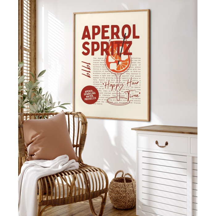 HOMEPACK AHŞAP ÇERÇEVELİ TEK PARÇA TABLO POSTER TABLO TK/706