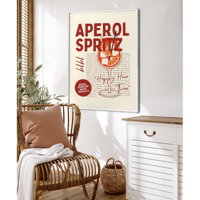 HOMEPACK AHŞAP ÇERÇEVELİ TEK PARÇA TABLO POSTER TABLO TK/706