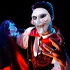 Saw Testere Maskesi - Korku Partisi Halloween Cadılar Bayramı Cosplay Kostüm Aksesuarı