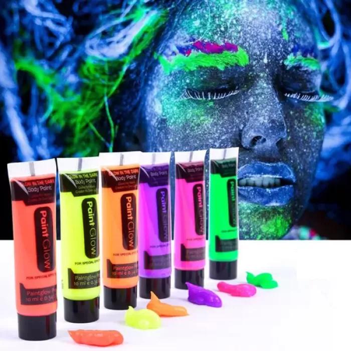 Fosforlu Glow Stick Krem Boya 12 Adet