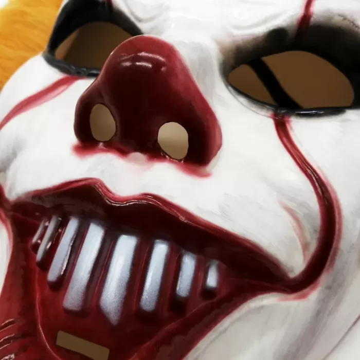 Plastik Joker Killer Pennywise Palyaço Maskesi