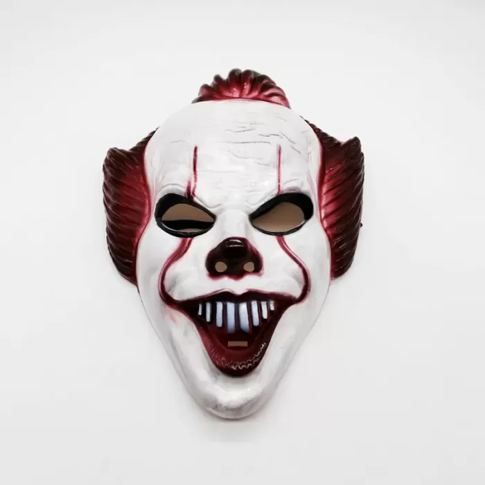 Plastik Joker Killer Pennywise Palyaço Maskesi