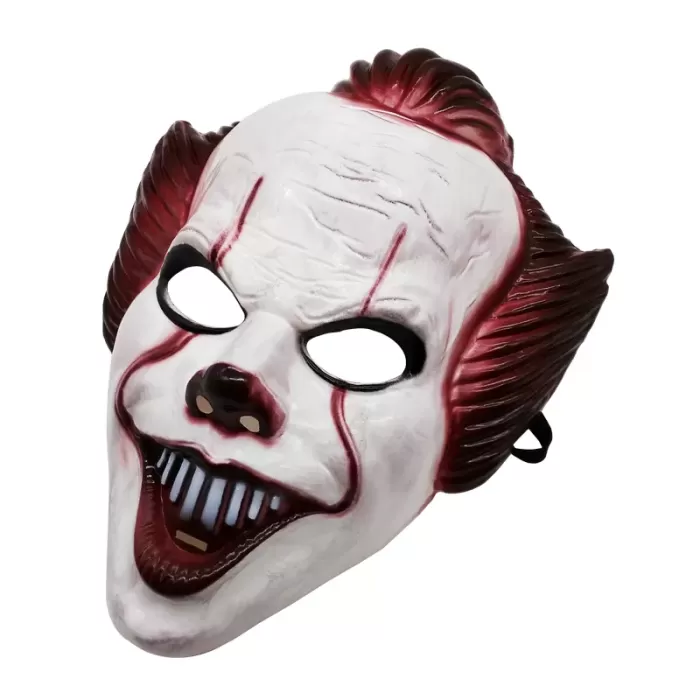 Plastik Joker Killer Pennywise Palyaço Maskesi