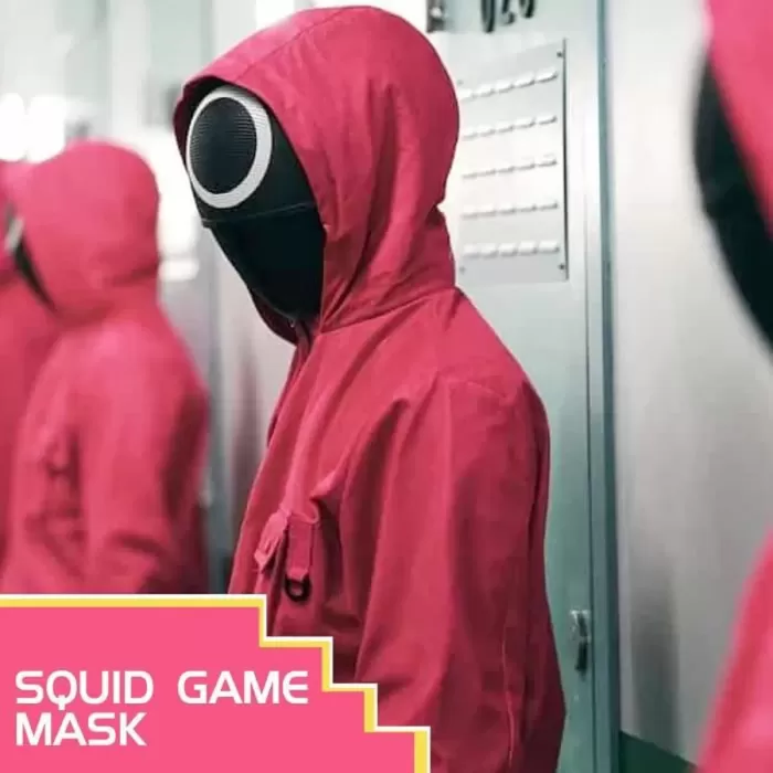 Squid Game Maskesi Yuvarlak