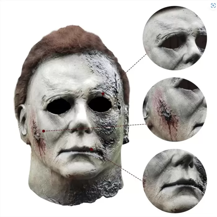 Michael Myers Kafaya Tam Geçmeli Et Lateks Maskesi