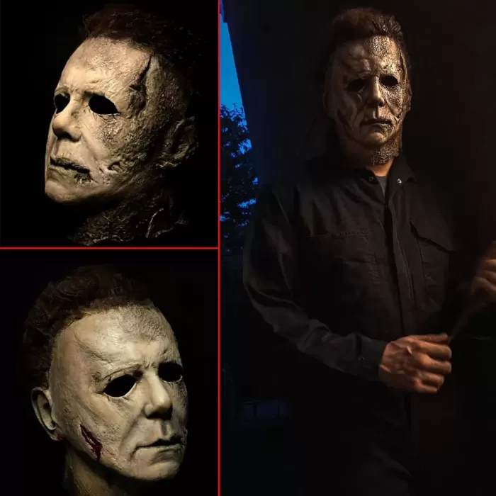 Michael Myers Kafaya Tam Geçmeli Et Lateks Maskesi