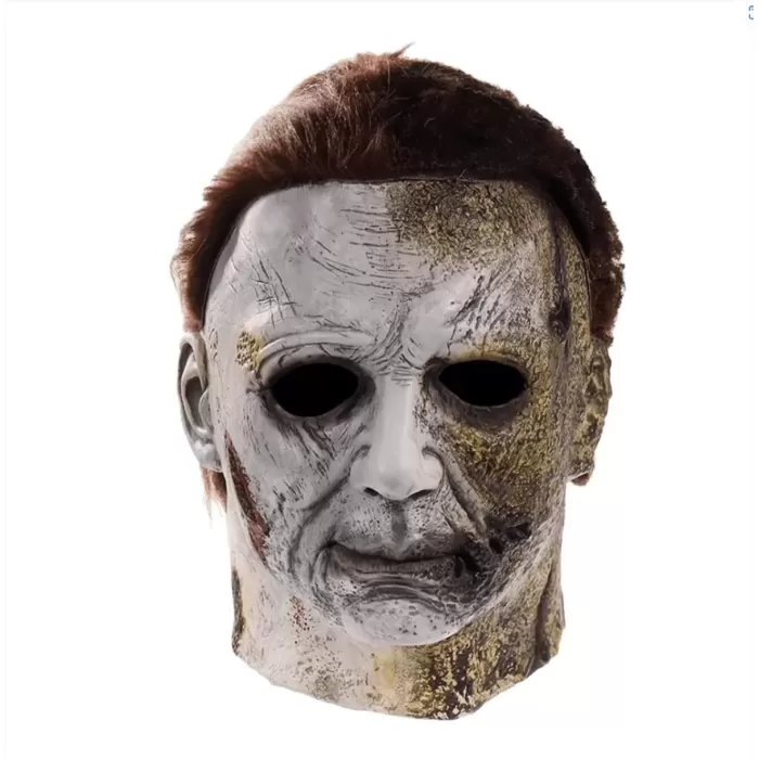 Michael Myers Kafaya Tam Geçmeli Et Lateks Maskesi