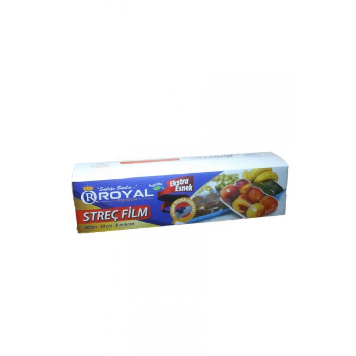 ROYAL 30X300 STREÇ FİLM
