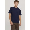 Jack&Jones 12253778 JJEPAULOS TEE SS CREW NECK - LACİVERT - 4XL - ST07141-LACİVERT-4XL