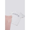 U.s. Polo Assn Comfortable And Convenient Krem Bebek Tshirt Takım