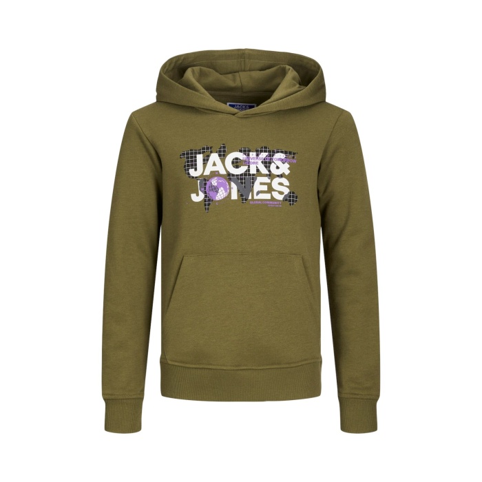 JCODUST Baskılı Çocuk Sweatshirt