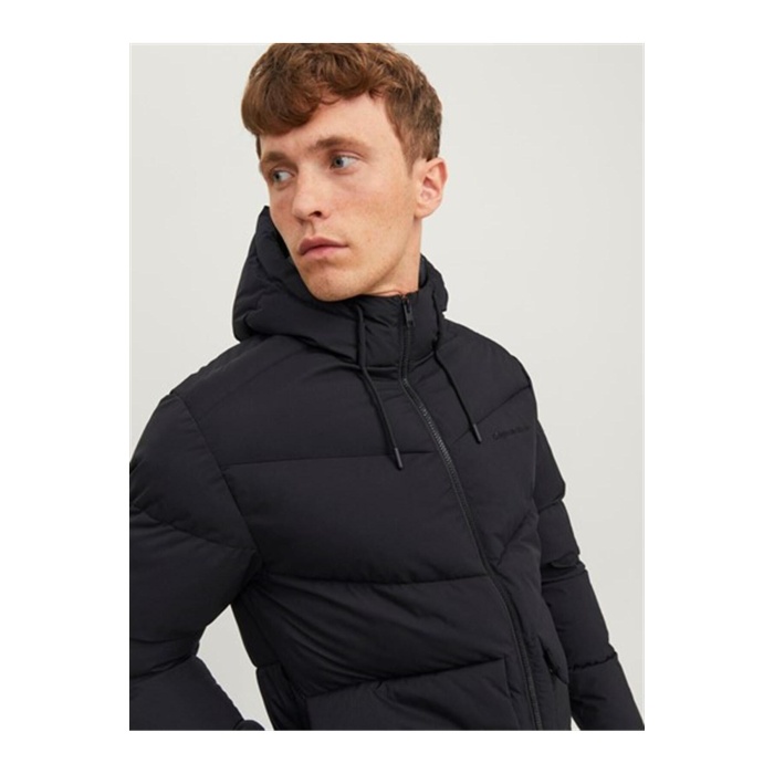 Jack&jones Orıgınals Erkek 12238849 Mont Siyah