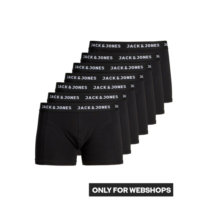 Jack Jones Huey 7 Li Paket Erkek Boxer 12171258
