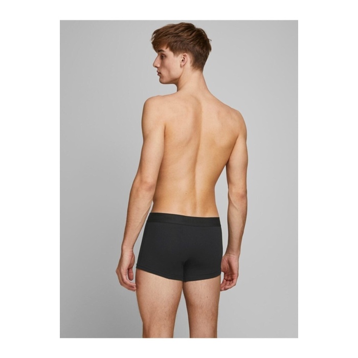 Erkek 5 Li Siyah Boxer Seti 12176266 V2