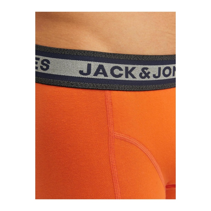 Jack Jones Myle Trunks 3 Pack Noos Erkek Lacivert2 Boxer 12236561-04