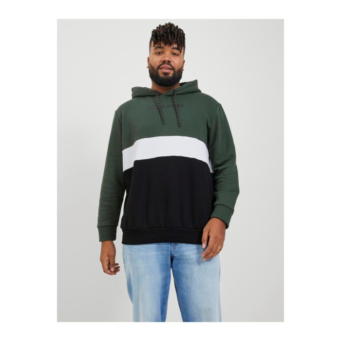 JJEREID BLOCKING SWEATSHIRT