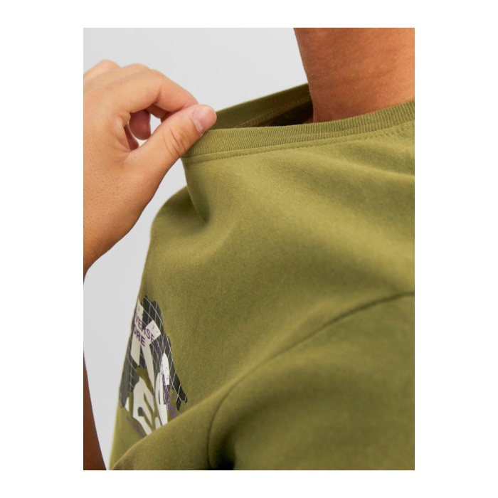 JCODUST TEE SS CREW T-SHIRT