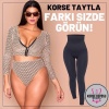 İNCELTİCİ TAYT KORSE