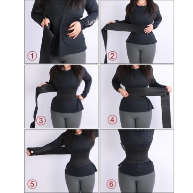 TUMMY WRAP / BEL SARGISI KORSE