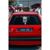 Oto Arka Cam Sticker İngilizce Model 74 40*20 Cm