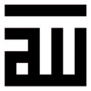 Kufi Hat Yazısı Allah Lafzı Sticker (Tip 1) 10 X 10 Cm
