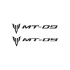 Yamaha MT-09 Sticker Etiket Modeli