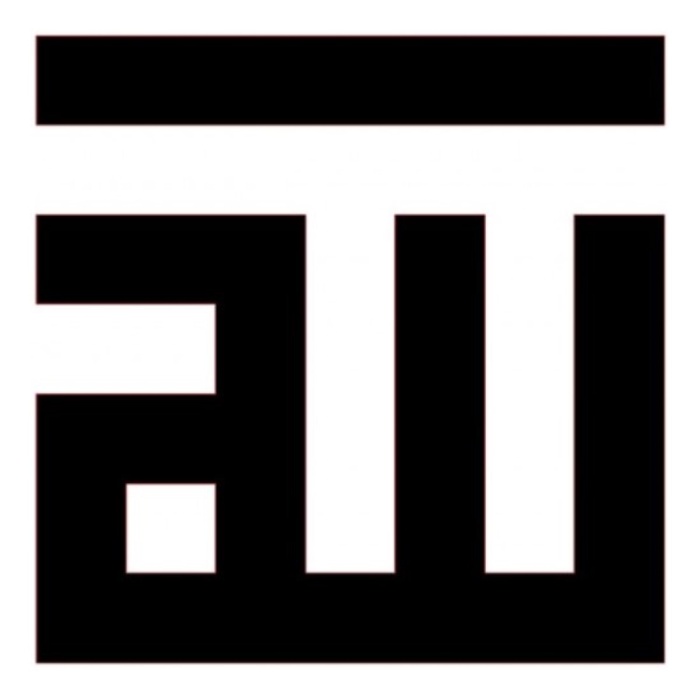 Kufi Hat Yazısı Allah Lafzı Sticker (Tip 1) 20 X 20 Cm