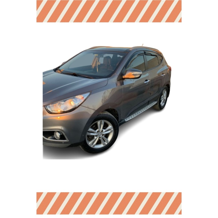 Hyundai Ix-35 Tüm Modellerine Özel 4lü Mügen Tip Cam Rüzgarlığı