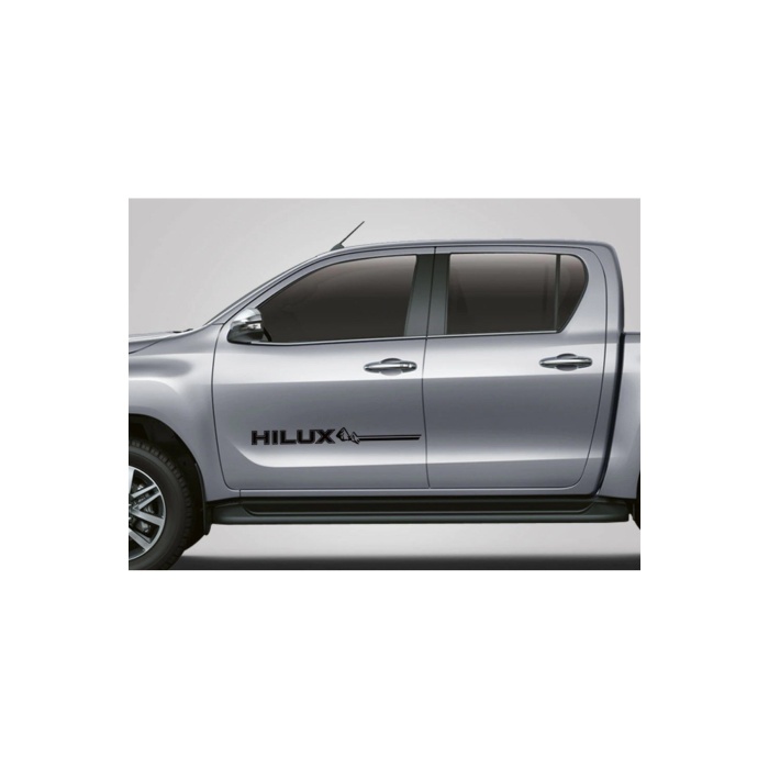 Toyota Hilux Dağ Desenli Sticker Etiket Modeli