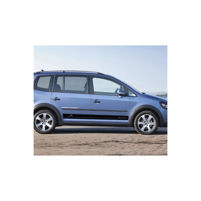 Volkswagen Touran 2007-2014 Sticker Etiket Modeli