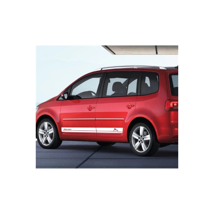 Volkswagen Touran 2007-2014 Sticker Etiket Modeli