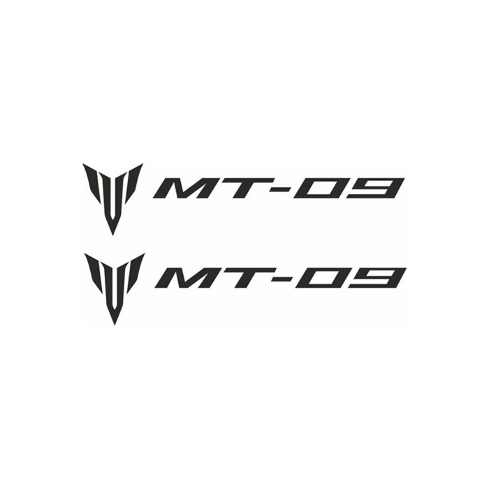 Yamaha MT-09 Sticker Etiket Modeli