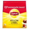 LİPTON YELLOW LABEL DEMLİK POŞET ÇAY 150Lİ