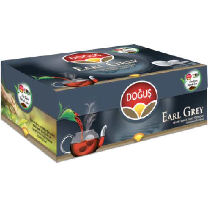 DOĞUŞ EARLY GREY DEMLİK POŞET ÇAY 48Lİ