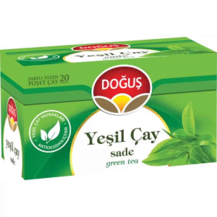 DOĞUŞ YEŞİL ÇAY BARDAK POŞET 25Lİ