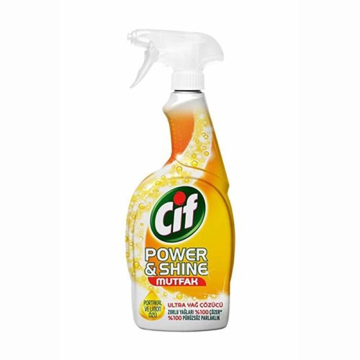 CİF POWER SHİNE MUTFAK 750 ML