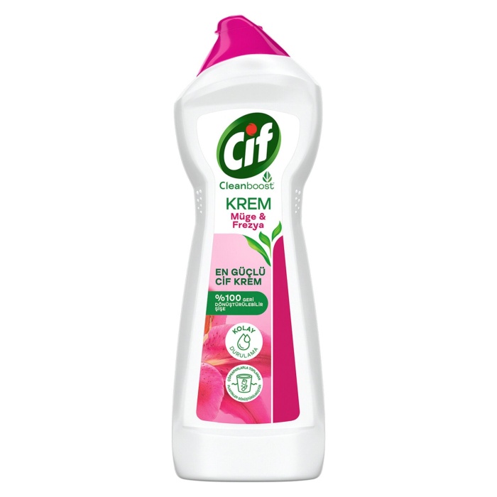 CİF KREM MÜGE VE FREZYA 750 ML