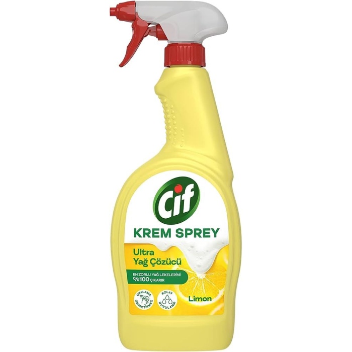 CİF KREM SPREY LİMON 750 ML