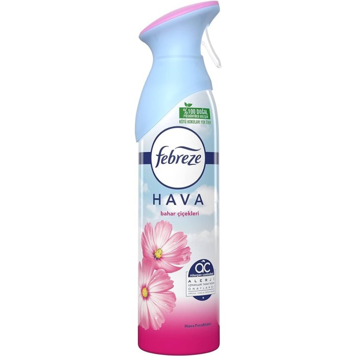 FEBREZE BAHAR ÇİÇEKLERİ ODA SPREYİ 300 ML