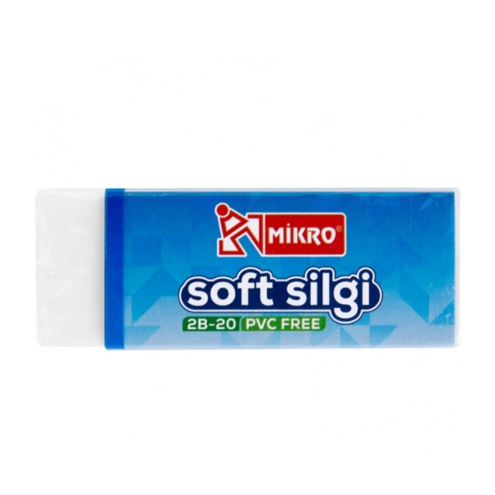 MİKRO SOFT SİLGİ KÜÇÜK