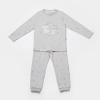 Bibaby Biorganic Koala Jumper Pijama Takım 59778 Gri