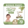 Baby Turco Doğadan Bebek Bezi Bonus Paket No:6 72 Adet