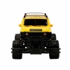 1:14 Uzaktan Kumandalı Big Foot Usb Şarjlı Hummer 34 cm. - Sarı