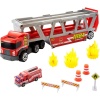 Matchbox Taşıyıcı İtfaiye Aracı Oyun Seti - GWM23