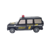 Uzaktan Kumandalı Mercedes Polis Jeep 1:20 Ölçek 18 Cm Siyah - 13578-887