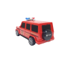 Uzaktan Kumandalı Mercedes Polis Jeep 1:20 Ölçek 18 Cm Kırmızı - 13578-887