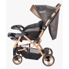 Baby Care 65 Capron Çift Yönlü Bebek Arabası Kahve