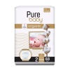 Sleepy Pure Baby Organik Bebek Bezi Jumbo 2 Beden 3-6 Kg 68 Adet