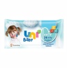 Uni Baby Aktif Islak Cep Mendili 3lü 45 Yaprak