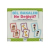 Games Bil Bakalım Ne Değişti? Hafıza ve Dikkat Gelişim Kartı 55 Kart 5109